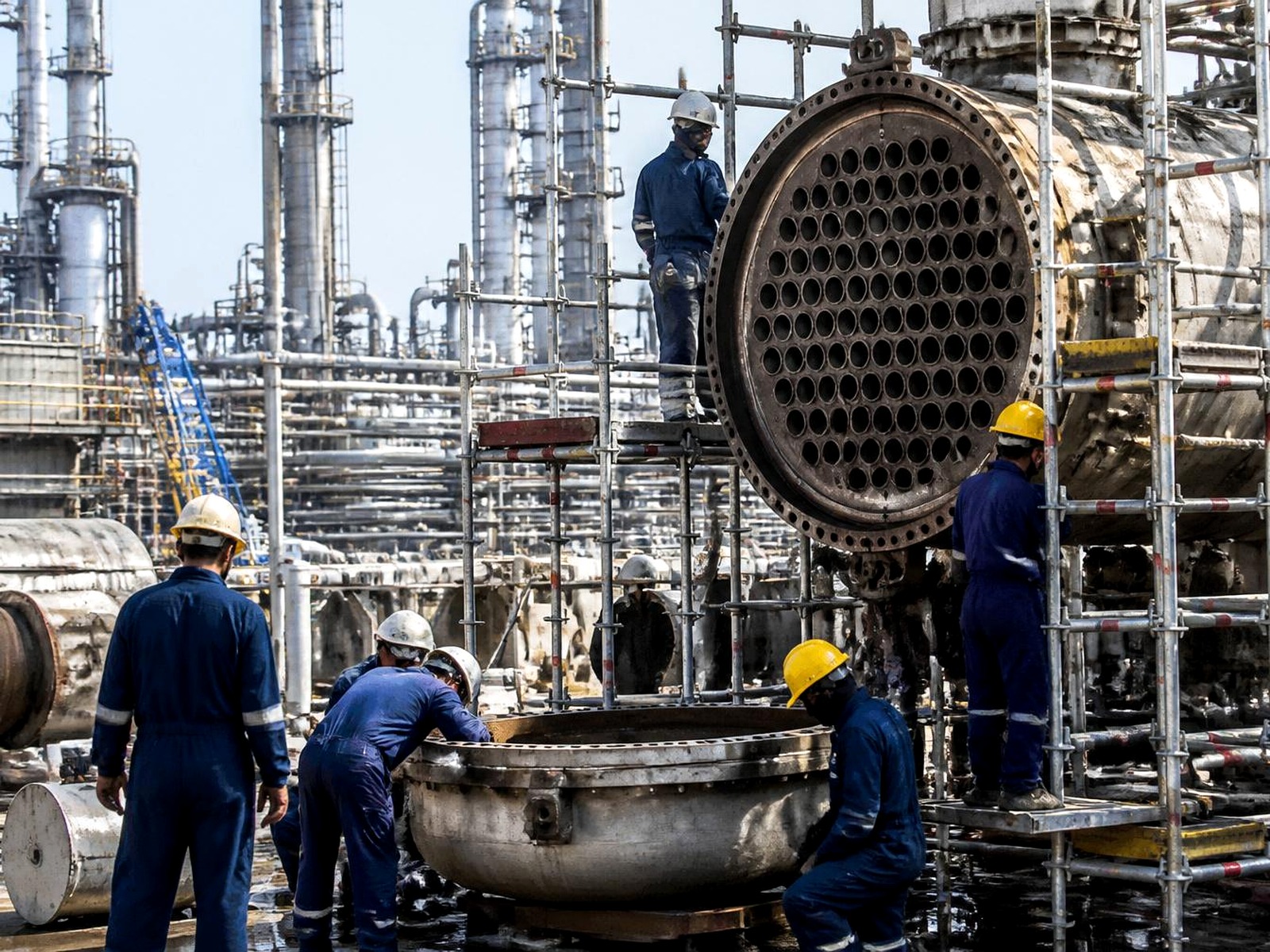 Plant Shutdown & Turnaround